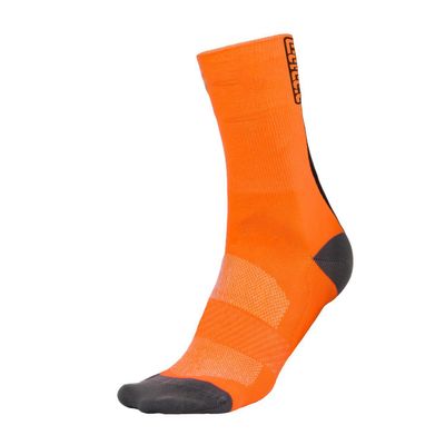 CO_BR20115 SUMMER SOCKS M FLUO ORANGE  Bioracer