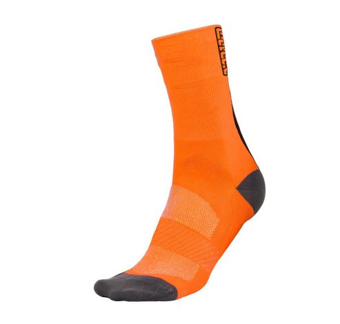 CO_BR20115 SUMMER SOCKS XL FLUO ORANGE  Bioracer