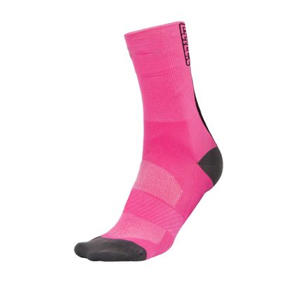 CO_BR20115 SUMMER SOCKS M FLUO PINK  Bioracer