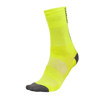 CO_BR20115 SUMMER SOCKS M FLUO YELLOW  Bioracer