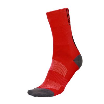 CO_BR20115 SUMMER SOCKS M Red  Bioracer