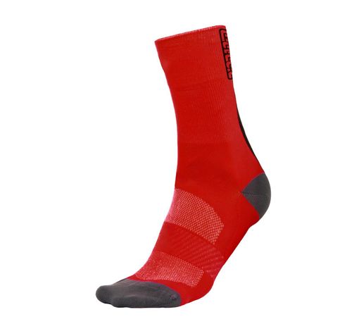 CO_BR20115 SUMMER SOCKS M Red (Packed)  Bioracer