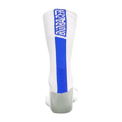 CO_BR20115 SUMMER SOCKS M WHITE - LIGHT BLUE  Bioracer