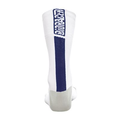 CO_BR20115 SUMMER SOCKS M White - Navy  Bioracer