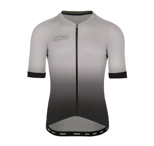 CO_BR11509 METALIX JERSEY  M GREY GRADIENT  Bioracer