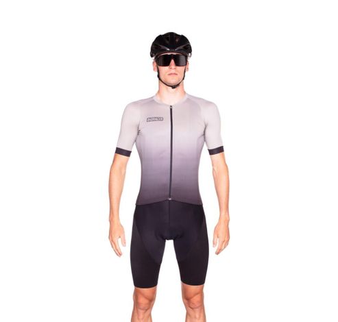 CO_BR11509 METALIX JERSEY  M GREY GRADIENT  Bioracer