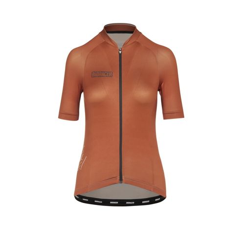 CO_BR11519D METALIX JERSEY WOMEN  L BRONZE  Bioracer