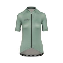 Bioracer CO_BR11519D METALIX JERSEY WOMEN  M Green 