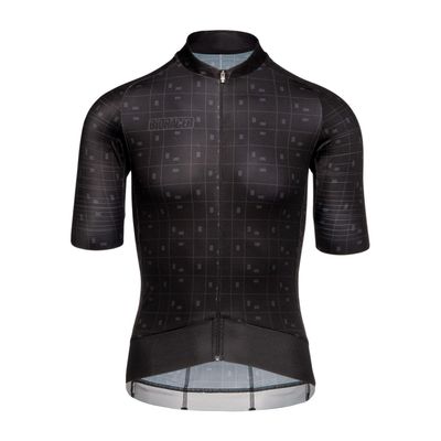 CO_BR11529 EPIC JERSEY SS XXL BIT MAP BLACK 