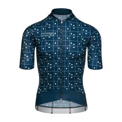 Bioracer CO_BR11529 EPIC JERSEY SS XL BIT MAP PETROL 