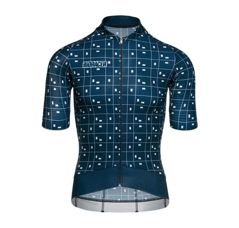 CO_BR11529 EPIC JERSEY SS XL BIT MAP PETROL  Bioracer