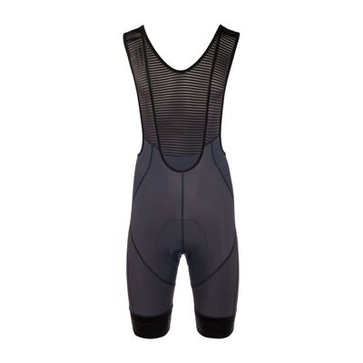 CO_BR11715 ICON BIBSHORTS L Grey  Bioracer