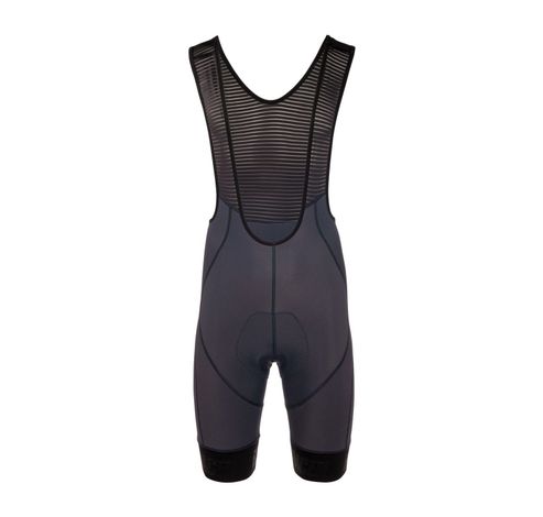 CO_BR11715 ICON BIBSHORTS S Grey  Bioracer