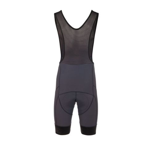 CO_BR11715 ICON BIBSHORTS S Grey  Bioracer