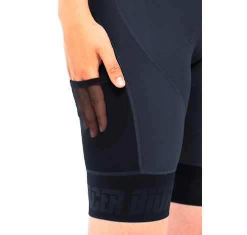 CO_BR11715 ICON BIBSHORTS S Grey  Bioracer