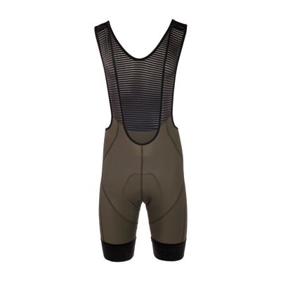 CO_BR11715 ICON BIBSHORTS L Olive  Bioracer