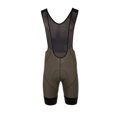 CO_BR11715 ICON BIBSHORTS S Olive  Bioracer