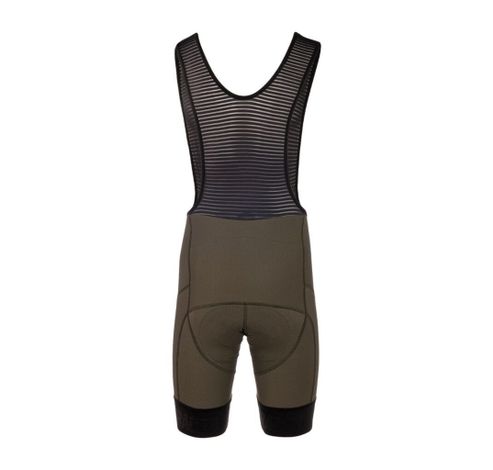 CO_BR11715 ICON BIBSHORTS S Olive  Bioracer