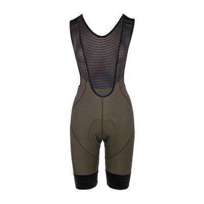 CO_BR11716D ICON BIBSHORTS - WOMEN XS Olive  Bioracer