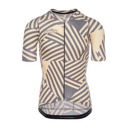 Bioracer CO_BR11526 SPITFIRE JERSEY SS XL DON DAZZLE GREY VANILLA 