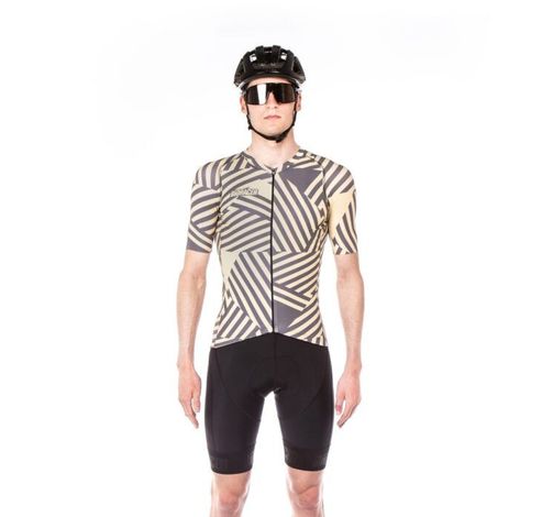 CO_BR11526 SPITFIRE JERSEY SS XL DON DAZZLE GREY VANILLA  Bioracer