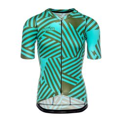 Bioracer CO_BR11526 SPITFIRE JERSEY SS XL DON DAZZLE MINT OLIVE 