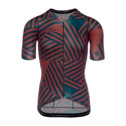 Bioracer CO_BR11526 SPITFIRE JERSEY SS L DON DAZZLE NAVY BORDEAUX 