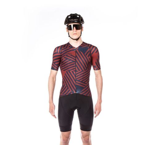 CO_BR11526 SPITFIRE JERSEY SS S DON DAZZLE NAVY BORDEAUX  Bioracer