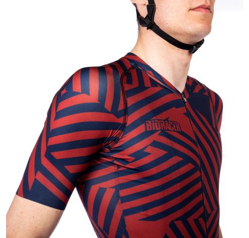 CO_BR11526 SPITFIRE JERSEY SS S DON DAZZLE NAVY BORDEAUX  Bioracer