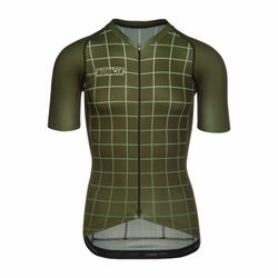 Bioracer CO_BR11526 SPITFIRE JERSEY SS XXL MOON RIDE OLIVE 