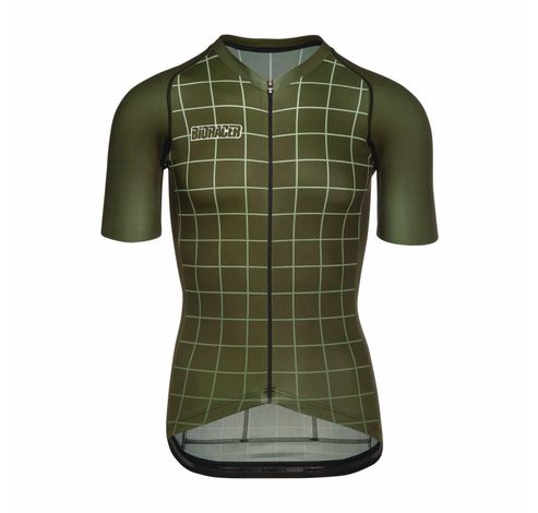 CO_BR11526 SPITFIRE JERSEY SS XXL MOON RIDE OLIVE  Bioracer