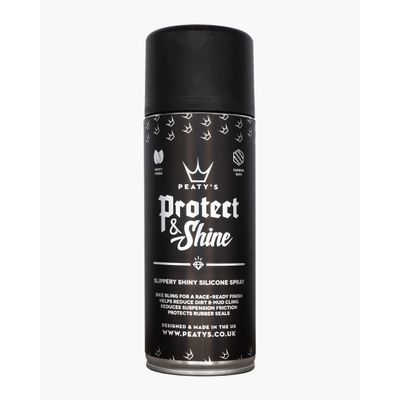 Protect&Shine Silicone Spray (400ml Aerosol)  Peaty's