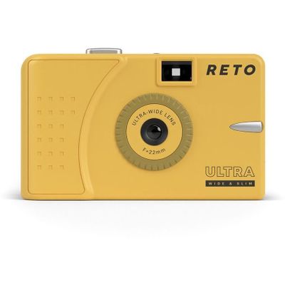 Ultra wide & slim 35mm Film camera  Reto