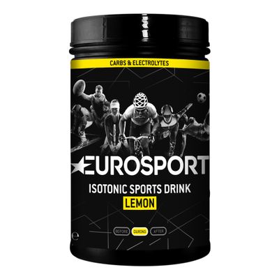 Eurosport Sports Drink Isotone citroen - 600 gram  Eurosport Nutrition