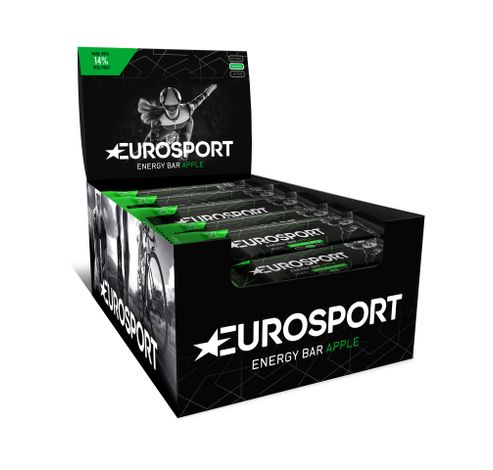 Eurosport Energy Bar appel 45 gram (doos a 20 repen)  Eurosport Nutrition