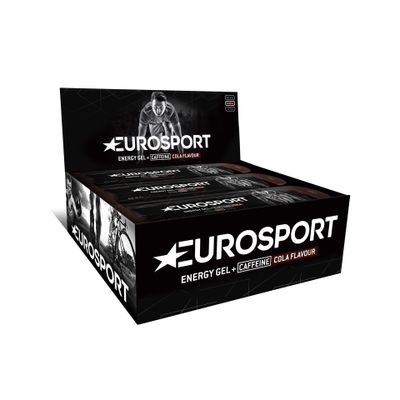 Eurosport Energy Gel cola caffeïne 40 gram (doos x 20)  Eurosport Nutrition