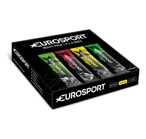 Energy Bar Multipack 2 x 4 bars (boite x 10)  Eurosport Nutrition