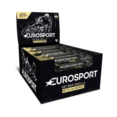 Eurosport Oat Bar vanille 45 gram (doos a 20 repen) 