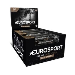 Eurosport Nutrition Oat Bar salty peanut 45 grammes (boite x 20) 