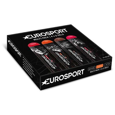 Energy Gel Multipack 2 x 4 gels  Eurosport Nutrition