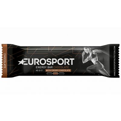 Energy Bar chocolade 45 gram  Eurosport Nutrition