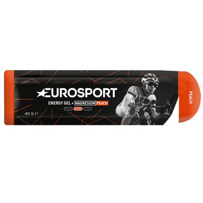 Energy Gel perzik magnesium 40 gram   Eurosport Nutrition