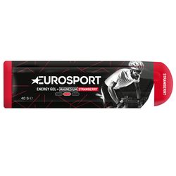 Eurosport Nutrition Energy Gel aardbei magnesium 40 gram 