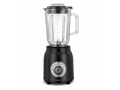 Classic Blender Black Steel