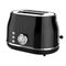 Premium Retro toaster Black 