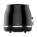 Premium Retro toaster Black 