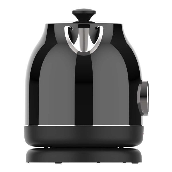 Premium Retro waterkoker Black 