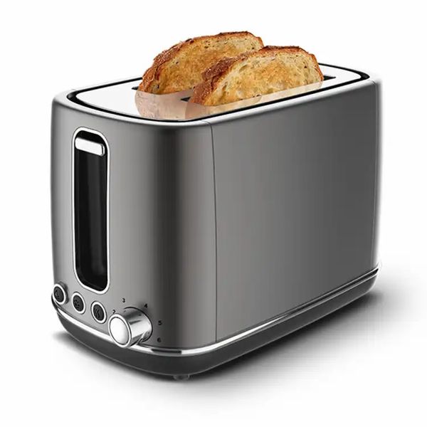 Classic Toaster Grey Line 