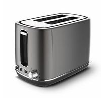 Classic Toaster Grey Line 