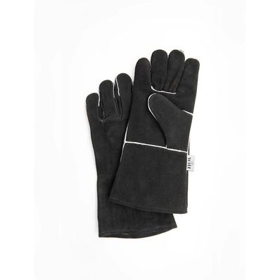 Gants de pizzaïolo noir/gris 